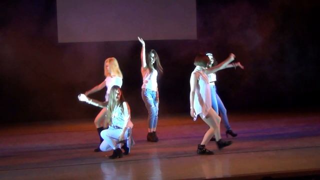 K-STAR Cover Festival 2015: OVER - Cover 4minute — Crazy