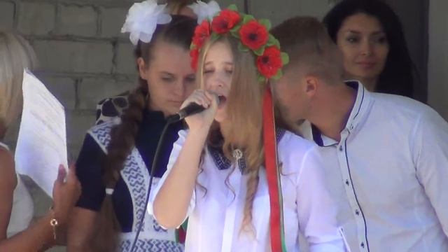 Первый звонок, гимн Украины 01.09.2016