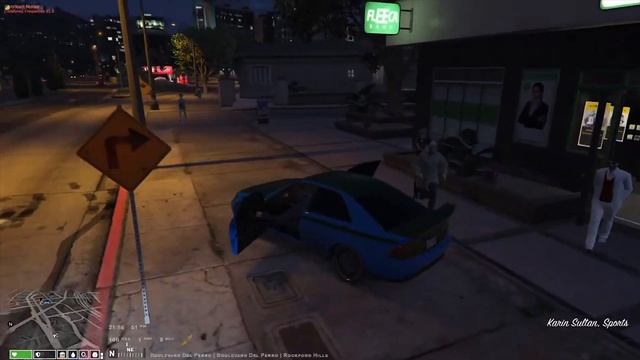 Epic Bank Robbery Sidhu Paaji  Funny  #Highlights GTA Rp