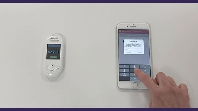 TUTO : Connecter Le Lecteur OneTouch Verio Reflect® Via Bluetooth à L’appli MyDiabby DG