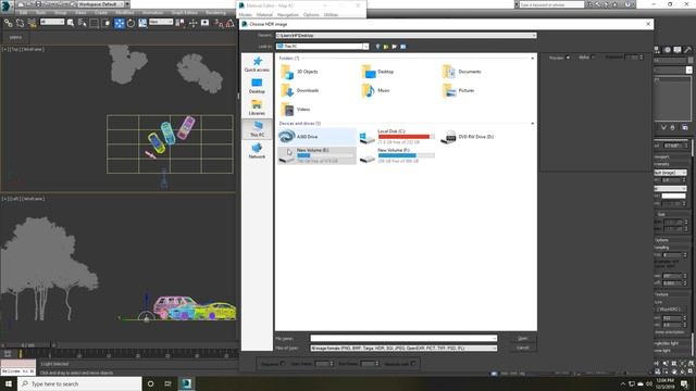 Vray HDRI Tutorial In 3ds Max | Setting HDRI 3ds Max