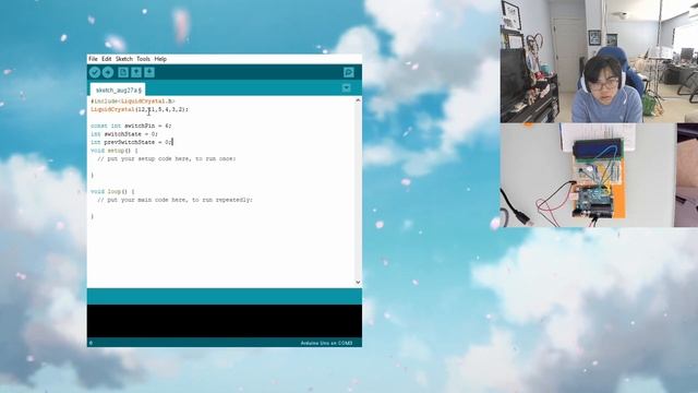 Learn With Me! Arduino Starter Kit Project 11! (LCD)