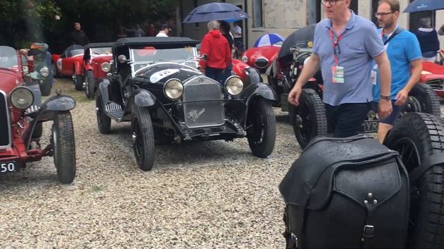La Leggenda Di Bassano 2018 - Alfa Romeo RL Targa Florio (1924) Revs