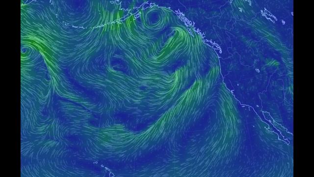 Creepy Face In The Wind Map - March 13th, 2017