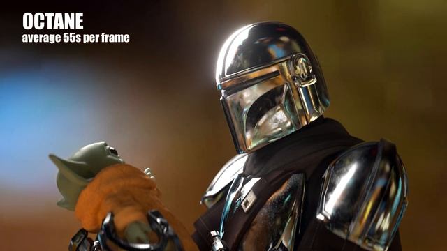 Blender 2.9: EEVEE Vs Cycle Vs Octane | Mandalorian Ending Scene