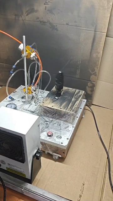 Покраска корпусов толщиномеров