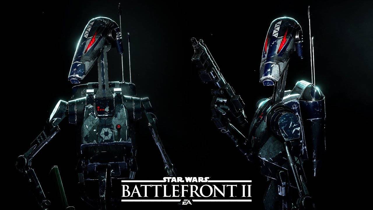 AMV-STAR WARS Дройд B1