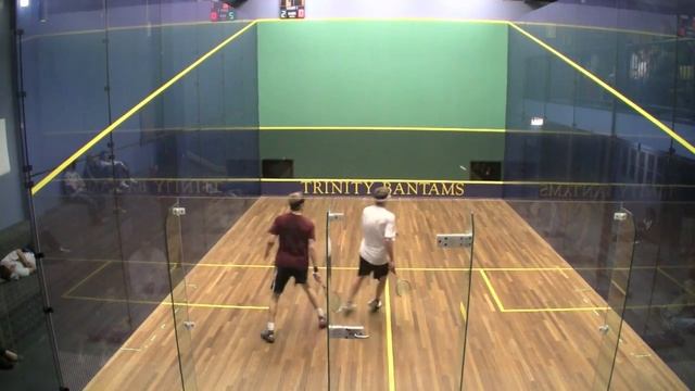 Men's College Squash: 2010 Individual Finals Game 3 And Award Ceremony