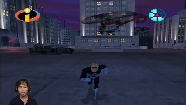 Dalang Perampokan Bank, Boss Fight Ke 1 - The Incredibles - Part 3