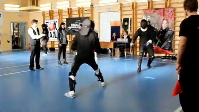 1 тур Учакин   Куликов