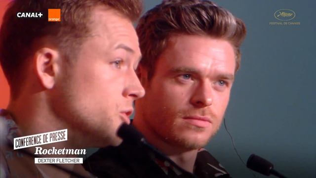 CANNES : What TARON EGERTON Says About Getting An Oscar Like RAMI MALEK For Bohemian Rhapsody