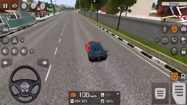 Bugatti Chiron Bussid Mod 400+ Speed || Bus Simulator Indonesia || All Games:The Playing Studio ||