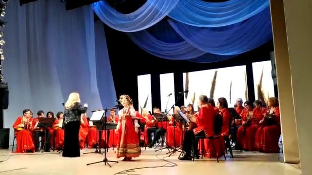 София Борзова. В сопровождении ОРНИ им. С.В.Исаевой.