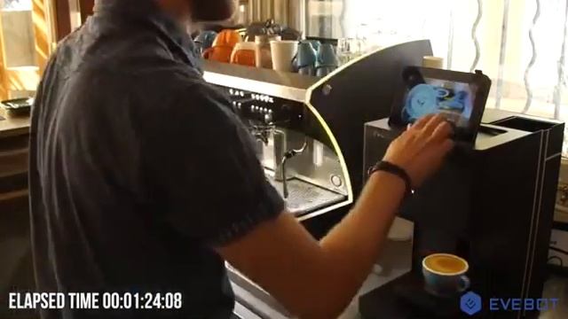 Food Printing Machine Coffee Foam, Biscuit, Buddig, Cheese Cake, Macaroon, Rahash
