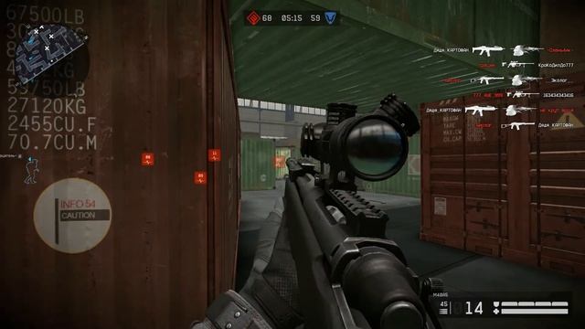 Warface игра за снапа