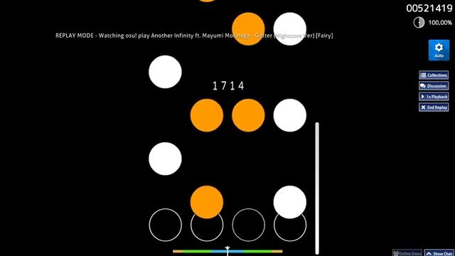 Glitter (Nightcore Ver) | O!M 4K (Mapping)