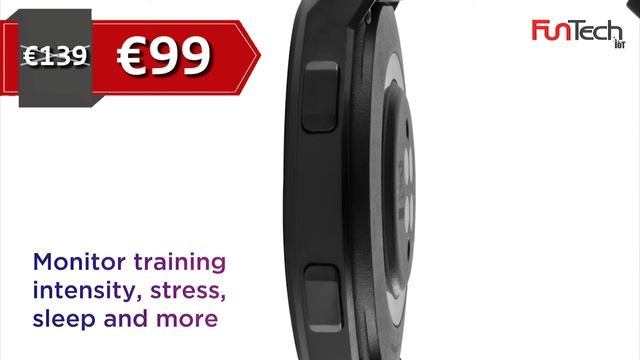 (Offer EXPIRED) Huawei Smartwatch GT 2e, Graphite Black, 15 Workout Modes.