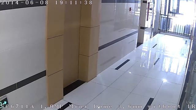 SC6711A 1 Megapixel 720P Mini Vandal Proof Dome IP Camera Indoor Demo