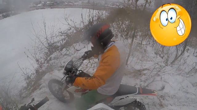 Видео с эндуро тренировки в мотошколе 