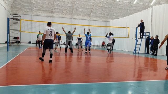 райондор арасындагы 35+оюну .