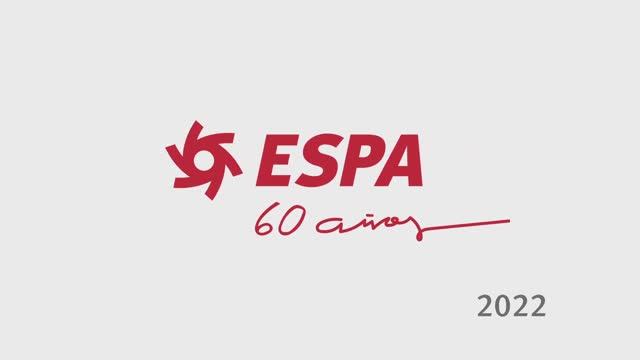 ESPA 60 Years. Logo Evolution