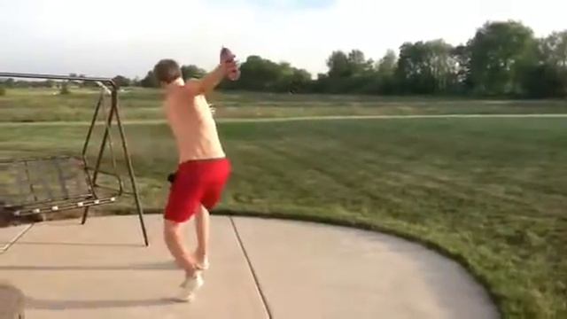 Jake Goodwiler Discus