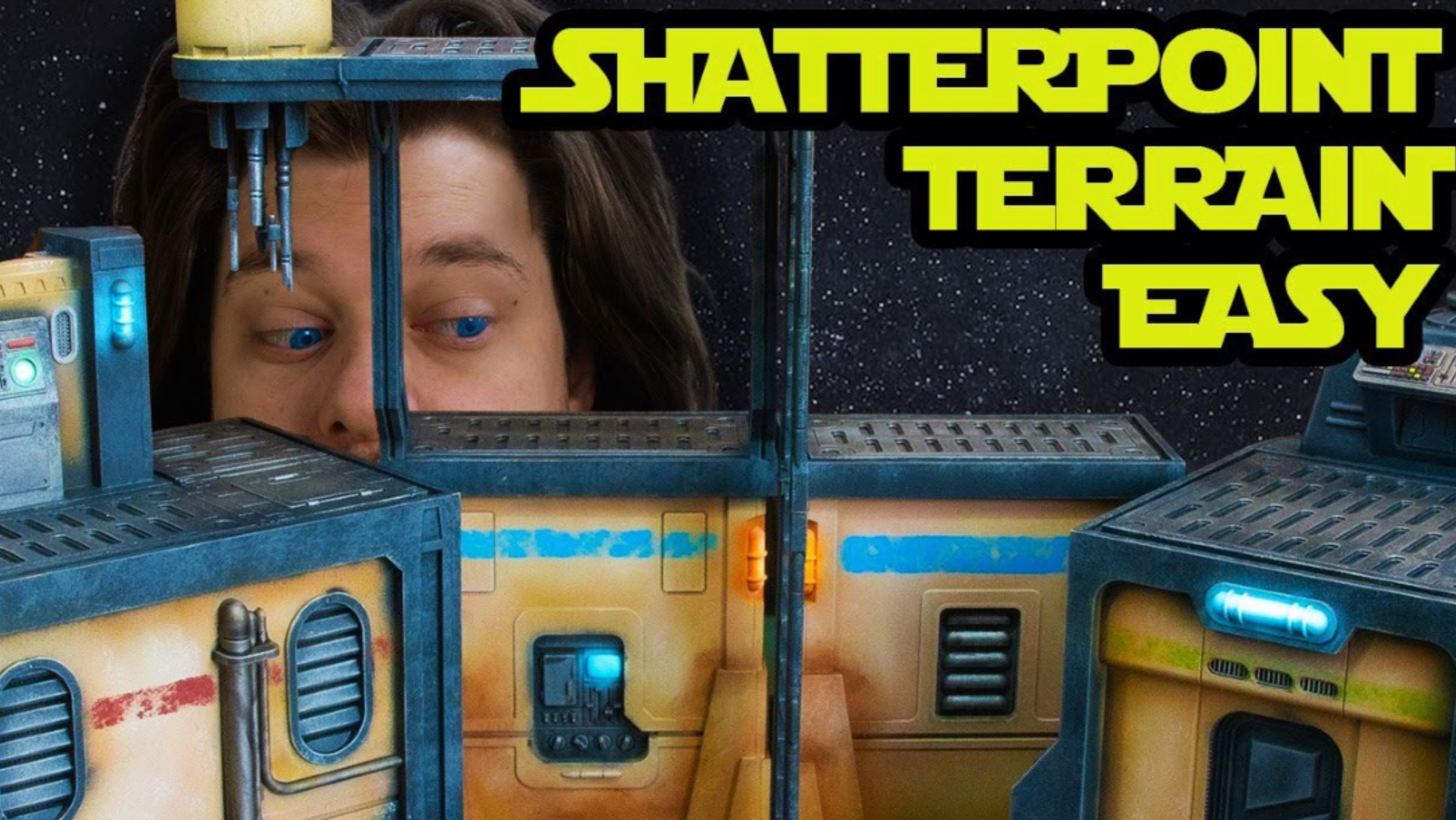 Star Wars Shatterpoint Paint Terrain