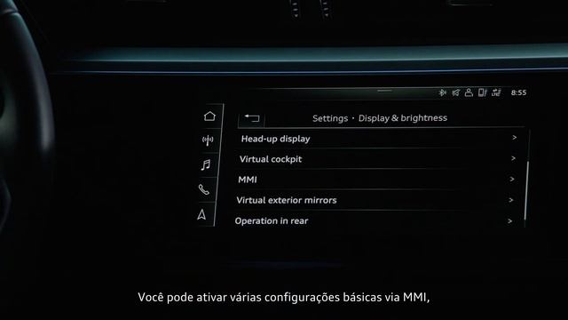 Tecnologias Audi | Espelhos Virtuais