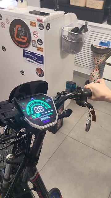 Поставить/снять ограничение скорости на электровелосипеде Maikaolin H8