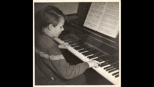 Chopin Impromptu Op.29 Hans Bruin 1978