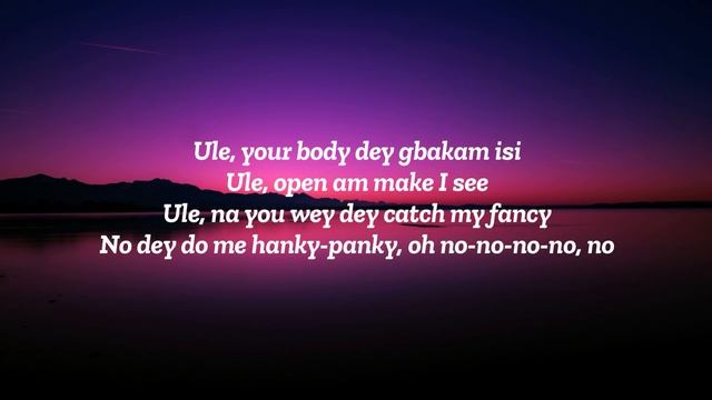 Ckay - Love Nwantiti (Lyrics)