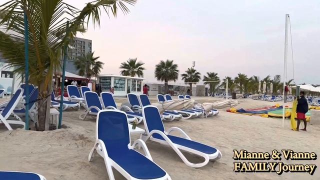 AL MARJAN ISLAND|Man Made Island In Ras Al Khaimah UAE | Hotel Staycation At HAMPTON HOTEL By Hilto