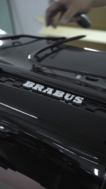 Mercedes Benz S Class #w223 одели #амг пакет и дополнили обвесом #brabus #b50 и #monoblock #m