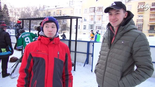 Чемпионат УГНТУ по хоккею