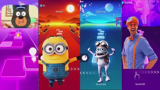 Дорогие друзья, не могу поверить, что смотрю это веселое и живое соревнование между всеми персонажам