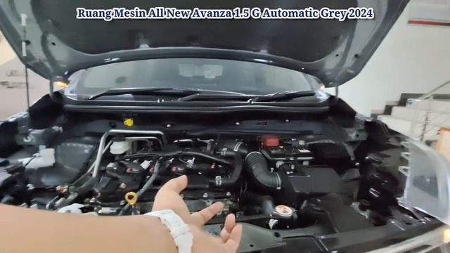 Fitur Paling Lengkap Di New  Avanza 2024 |All New Avanza G CVT Grey 2024 |Toyota Medan 085362072000