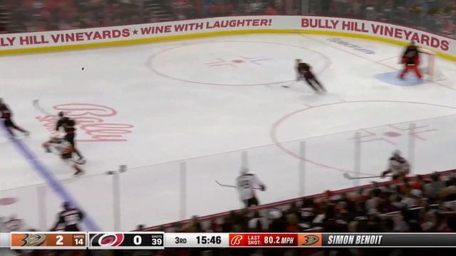 NHL Highlights | Каролина - Анахайм, Февраль 26, 2023
