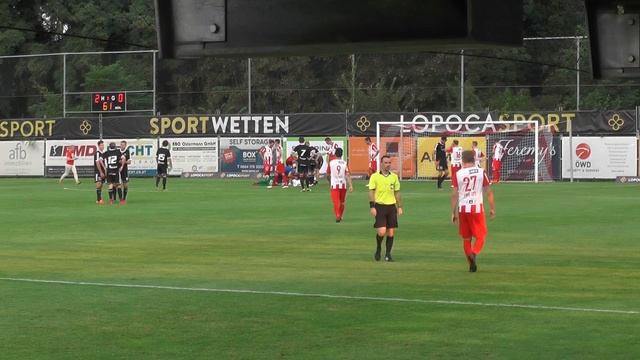 Regionalliga Mitte - 1. Runde: GAK - TUS Bad Gleichenberg