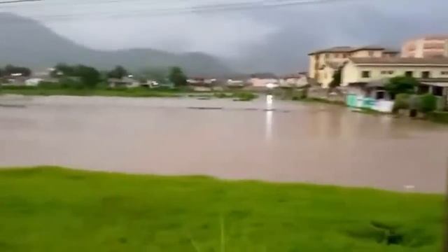Nature Takes Over The Cities! Landslides And Flood Hit Sao Paulo, Brazil