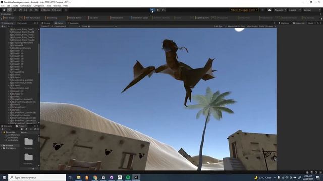 Project 1 Unity 3D - Demo on the Oculus Quest 2