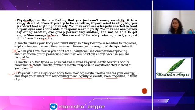 Para-Summary By Manisha Angre