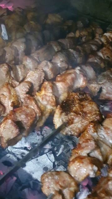 Субботний ужин привезём прямо к столу. #шашлык #доставкаеды #шашлыкюга