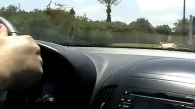 יונדאי I30 Cw נסיעה