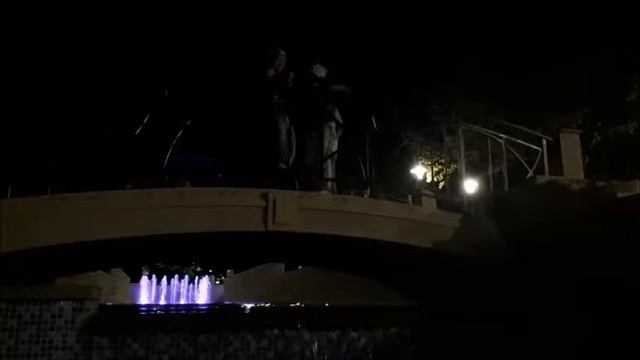 Курортный Бульвар вечером