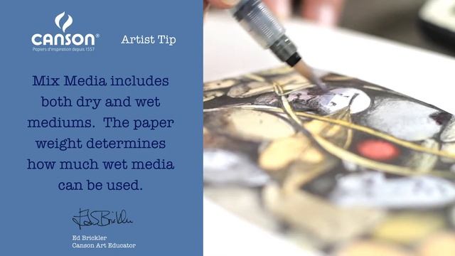 Canson Artist Series Mix Media