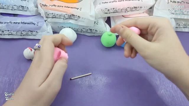 How To Make An Animatronic GLAMROCK CHICA From Plasticine| DIY Sofit Craft