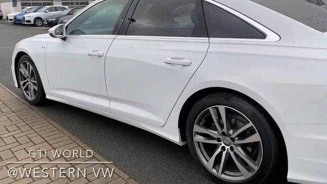 SK19VAF AUDI A6 With TECH PACK