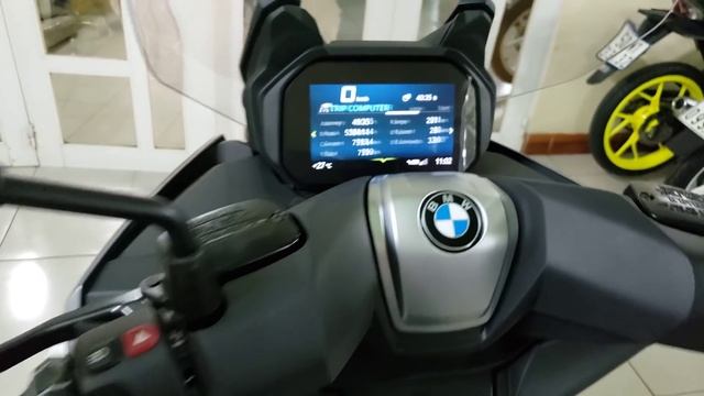 BMW C400GT 8/2019 Chính Hảng BMW Đẹp Long Lanh-Saigon 1 chủ đập thùng chưa hết Rodai odo 700km