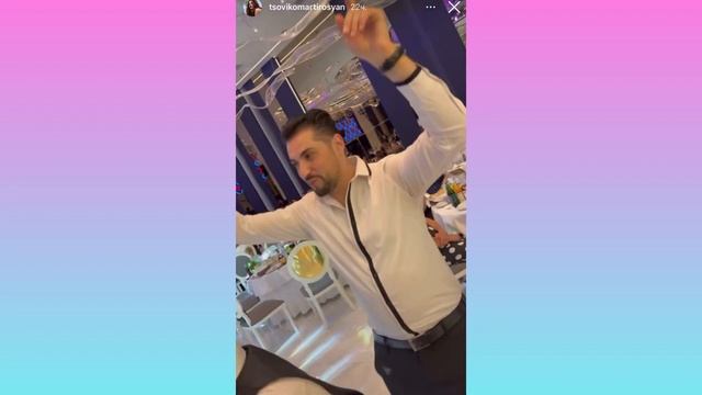 Տեսեք՝ Ծովինարը, Լեռնոն ու Արաքսյան ում հարսանիքին են էսպես ուրախացել