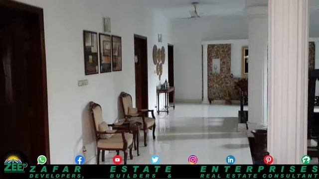 1000 Square Yards Beautiful Bungalow Is Available For Sale In New Rizwia Society Scheme 33